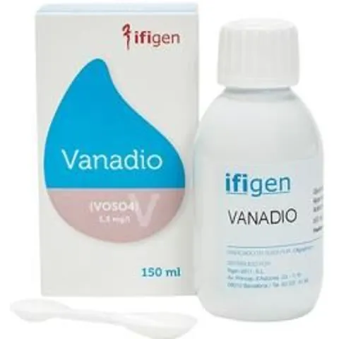 Ifigen Vanadio Oligoelementos 150 ml – imagen 3