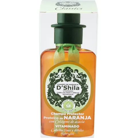 D'Shila Champú Naranja 300 ml – imagen 2