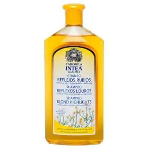 Intea camomila intea champu reflejos rubios 500ml – imagen 2