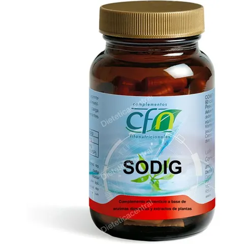 CFN Sodig 60 caps – imagen 2