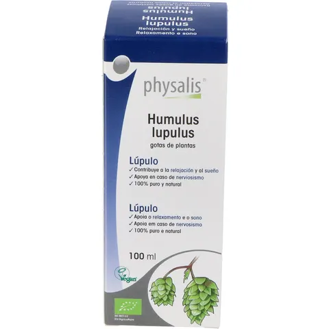 Physalis Extracto Humulus Lupulus 100Ml Bio – imagen 3