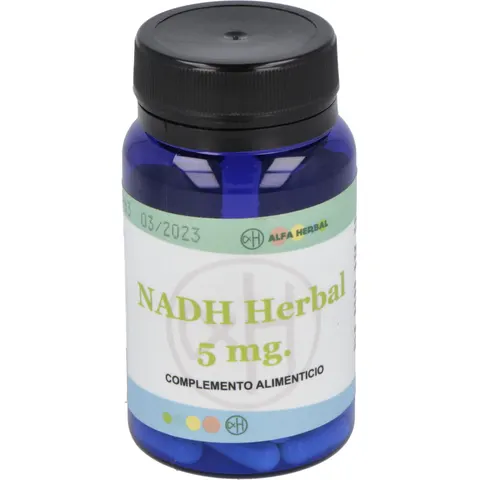 Alfa Herbal Nadh 5 mg 30 caps – imagen 2
