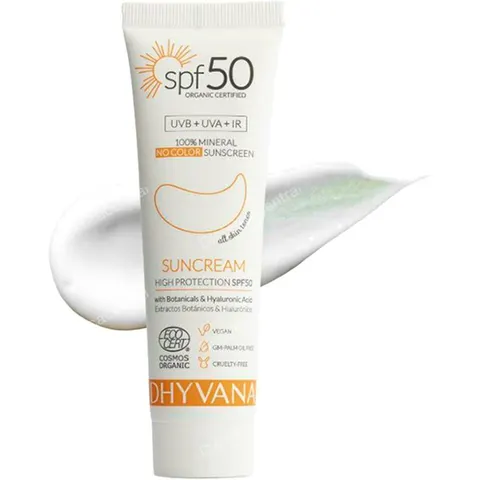 DHYVANA Protector Solar Eco Suncare® SPF50 – imagen 2