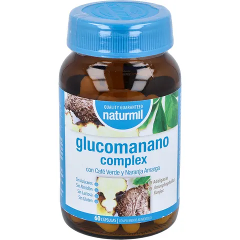 Dietmed Glucomanano Complex 60 Cápsulas – imagen 3