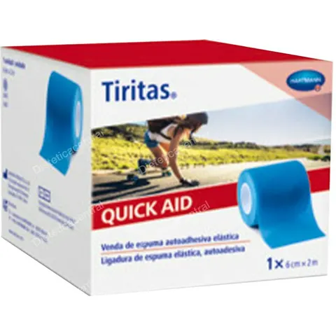 Tiritas Quick Aid 6 cmx2 m Blue – imagen 2