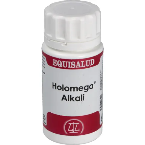 Equisalud holomega alkali 50cap. – imagen 2