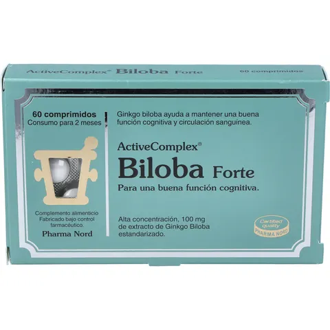 ActiveComplex® Biloba Forte 60 Comprimidos – imagen 2
