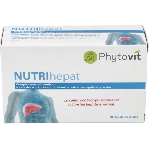 Phytovit nutri hepat 60comp. – imagen 2