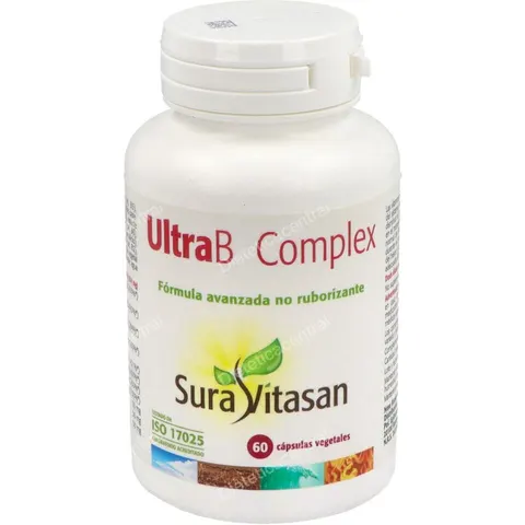 Sura vitasan ultra b complex 60cap. – imagen 2