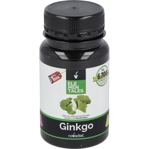 Novadiet Ginkgo 30 Vcaps – imagen 3