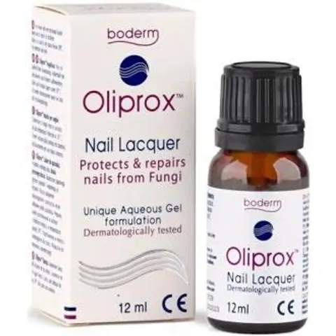 Boderm oliprox laca de uñas 12ml – imagen 2