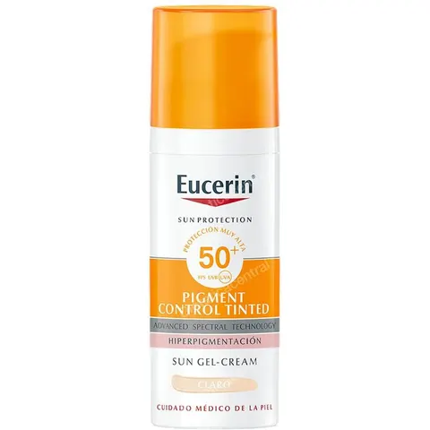 Eucerin sun face pigment control fps50+ light – imagen 3