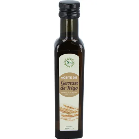Sol Natural Aceite de Germen de Trigo 250 ml – imagen 2