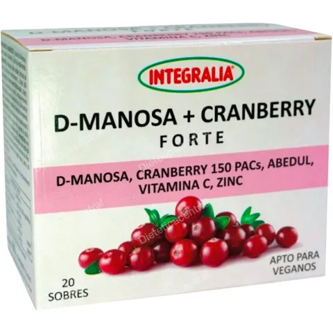 Integralia D-manosa Cranberry 20 Sobres – imagen 2