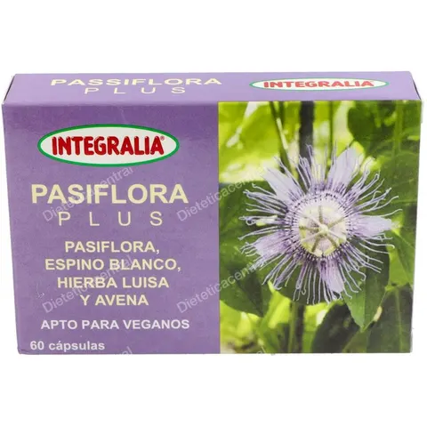 Integralia pasiflora plus 60cap. – imagen 2