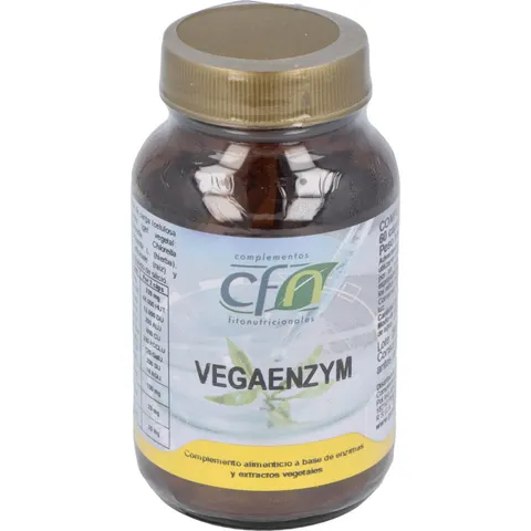 CFN Vegaenzym 60caps – imagen 2