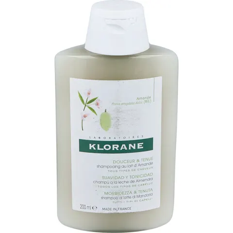 Klorane Champú Leche de Almendra 200 ml – imagen 3