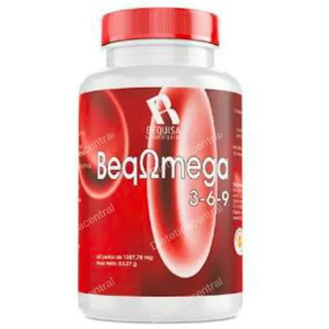 Bequisa Omega 3-6-9 60 caps – imagen 2