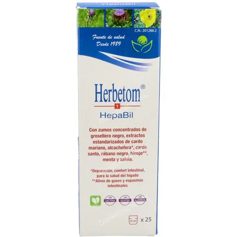 Bioserum HERBETOM 1HB 250ml – imagen 2