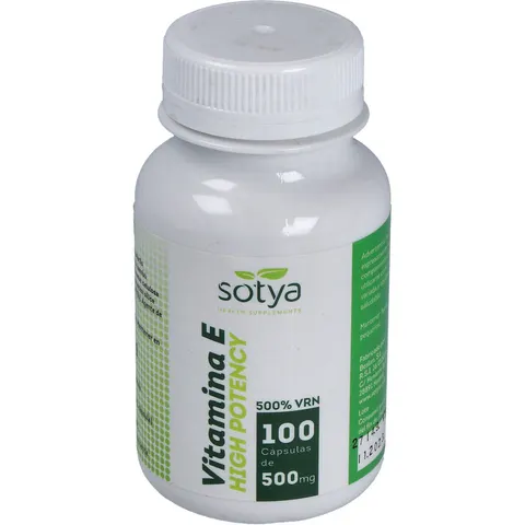 Sotya Vitamina E 100 caps – imagen 2