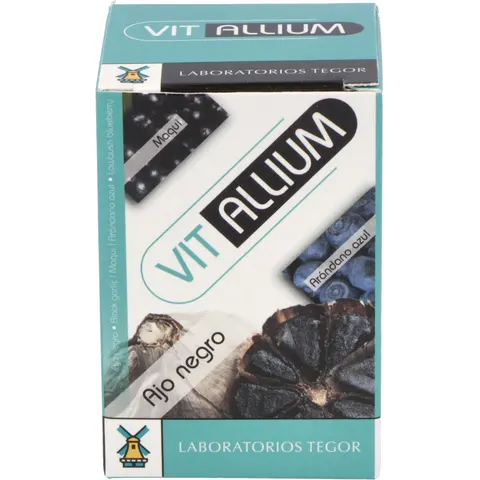 Laboratorios Tegor Vitallium complemento alimenticio 30 Comprimidos – imagen 2