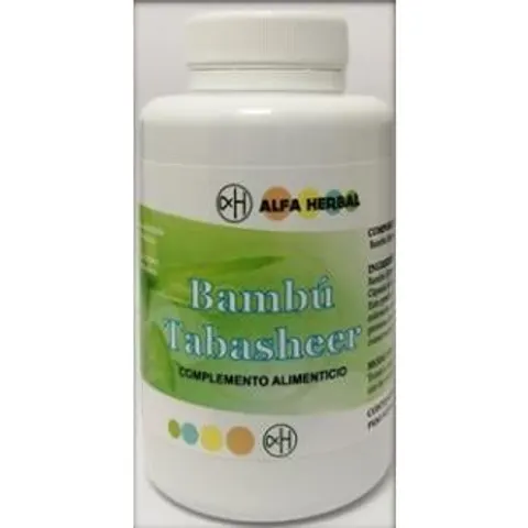 Alfa herbal bambu tabasheer 200cap. – imagen 2