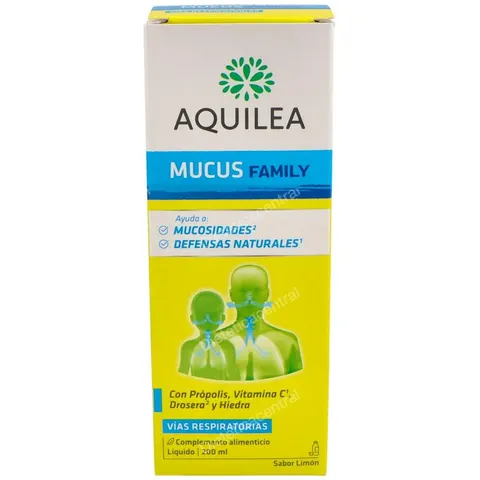 Aquilea Mucus Jarabe 200 ml – imagen 4