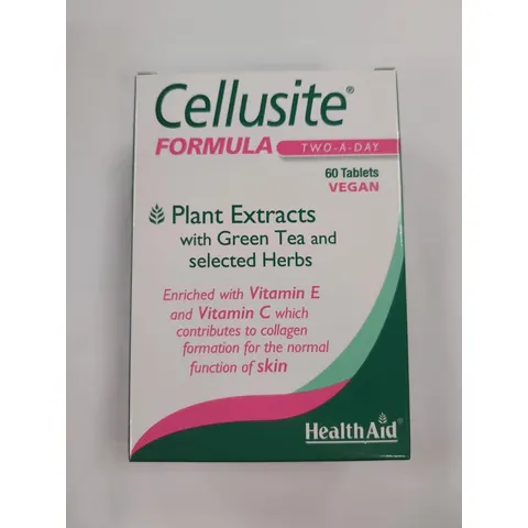 Health Aid Cellusite 60 Tabs – imagen 2