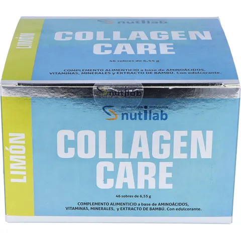 Nutilab collagen care limon 46sbrs. – imagen 4