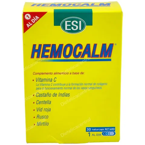 Trepat Diet Hemocalm 30 Comprimidos – imagen 2