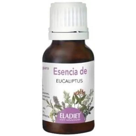 Eladiet eucaliptus aceite esencial 15ml. – imagen 2