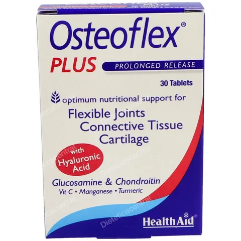 Health Aid OSTEOFLEX PLUS 30 Tabs – imagen 2