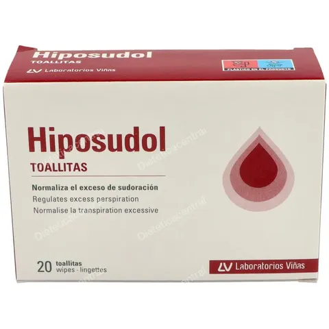 HIPOSUDOL toallitas 20uds – imagen 2