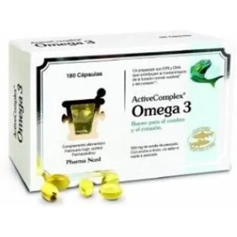 ActiveComplex Omega 3 180 Cápsulas – imagen 2