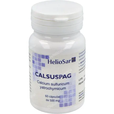 Heliosar Calsuspag 60 Caps – imagen 2