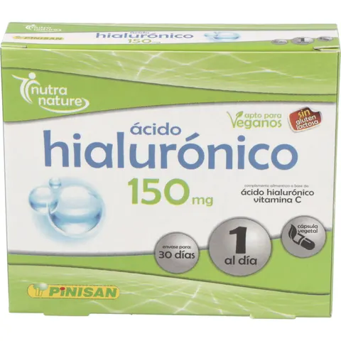 Pinisan Ácido Hialurónico 30 Caps – imagen 3