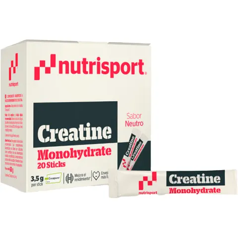 Nutrisport creatina 3,5 gr 20 sticks – imagen 2
