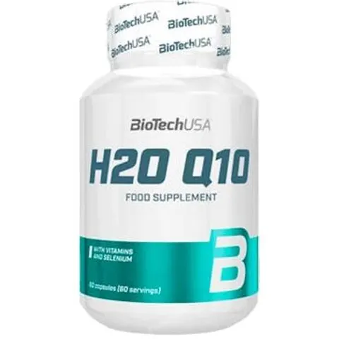 Biotechusa h2o q10 - 60 capsulas – imagen 2