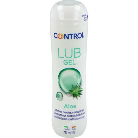 Control lubricante aloe 75 ml – imagen 2
