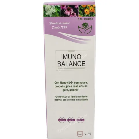 Bioserum IMUNOBALANCE JARABE 250ml – imagen 2