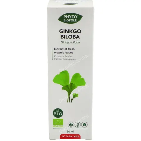 INTERSA Phyto Ginkgo Biloba 50 ml – imagen 2
