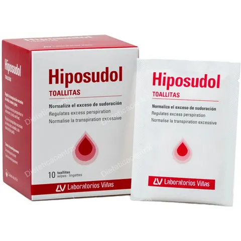 HIPOSUDOL toallitas 10 uds – imagen 2