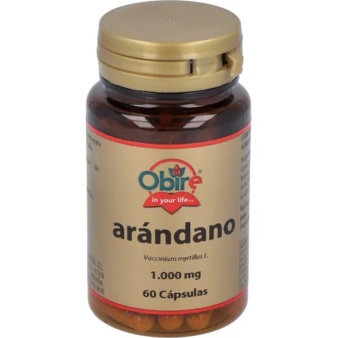 Obire Arandano 60 Cápsulas – imagen 2