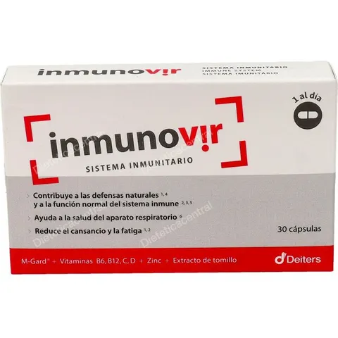 Inmunovir 30 Cápsulas – imagen 3