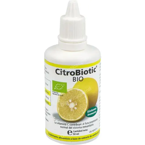 Sanitas Citrobiotic 50 ml – imagen 3