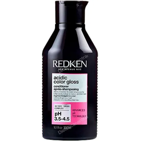 Redken acidid color gloss conditioner 300ml – imagen 4