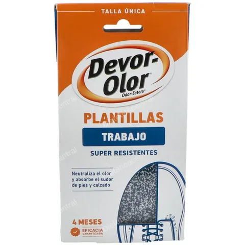 Devor-Olor Plantillas Desodorantes Súper – imagen 2