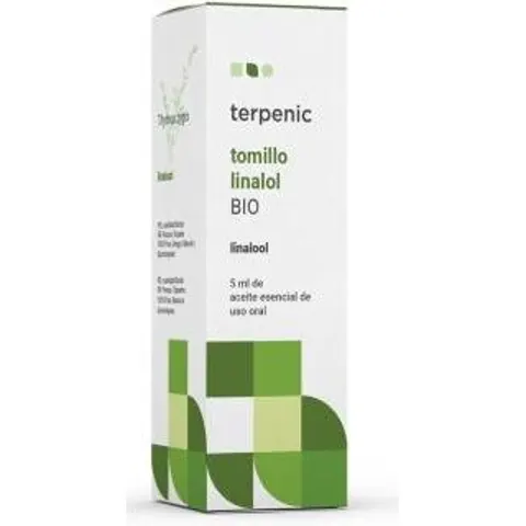 Terpenic tomillo linalol aceite esencial bio 5ml. – imagen 2