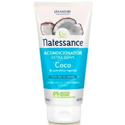 Natessance acondicionador coco extra suave 150ml – imagen 2