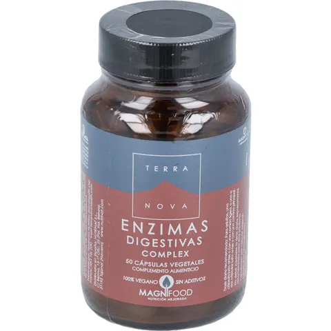 Terranova enzimas digestivas complex 50vcap. – imagen 2